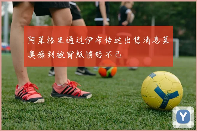 阿莱格里通过伊布传达出售消息莱奥感到被背叛愤怒不已