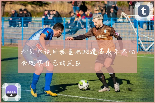 科贝尔谈训练基地蛇遭遇表示不怕会观察自己的反应