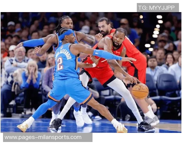 SGA巧妙造犯规杜兰特误判起跳时机展现篮球智慧