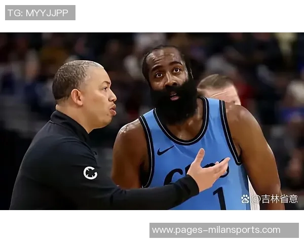 卢指导带队连胜四场哈登调侃他是不是在邀功